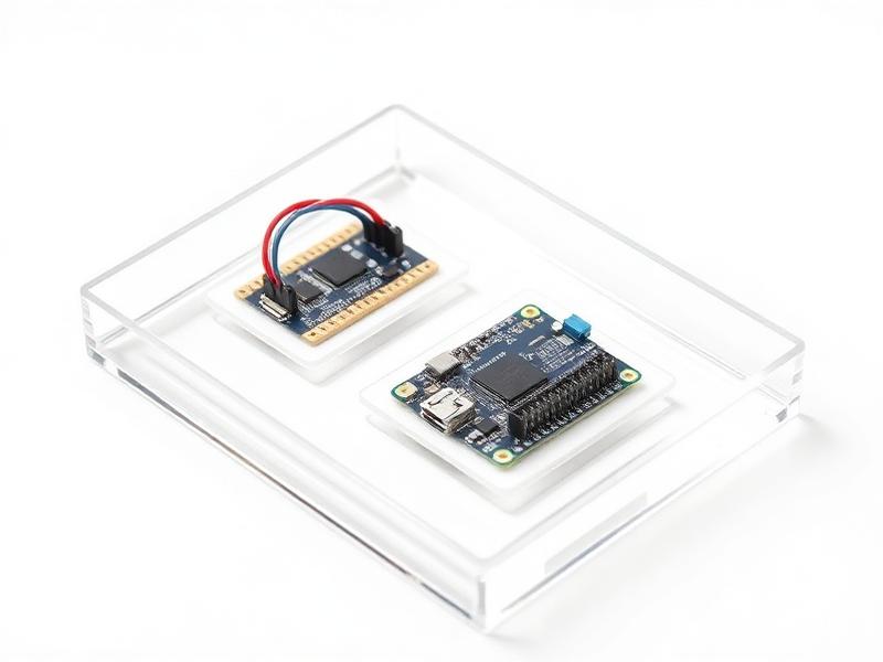 FIXCHERFREE temporary holding pads holding small components in a tray