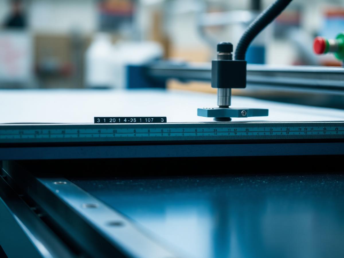 Precision flatbed die-cutting press with steel rule tooling